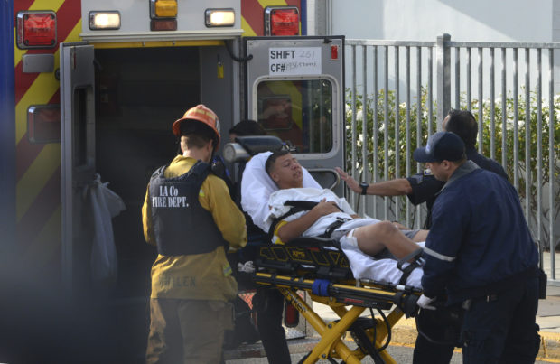  2 dead in California school attack; gunman shoots self