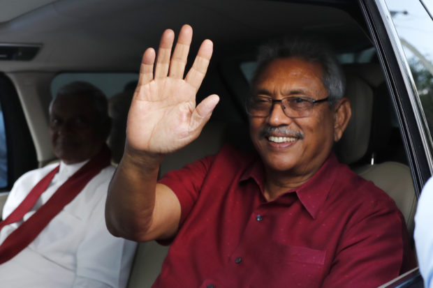 Former Sri Lankan defense chief wins presidential vote
