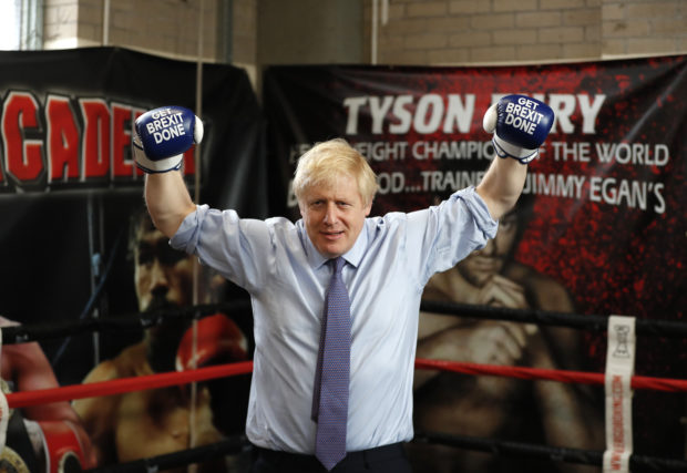 Johnson, Corbyn to square off in 1st UK election debate