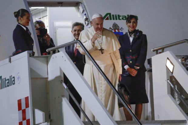 Pope heading to Thailand to encourage Catholic minority