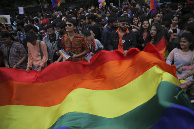 Over 1,000 LGBTQ members hold pride parade in New Delhi
