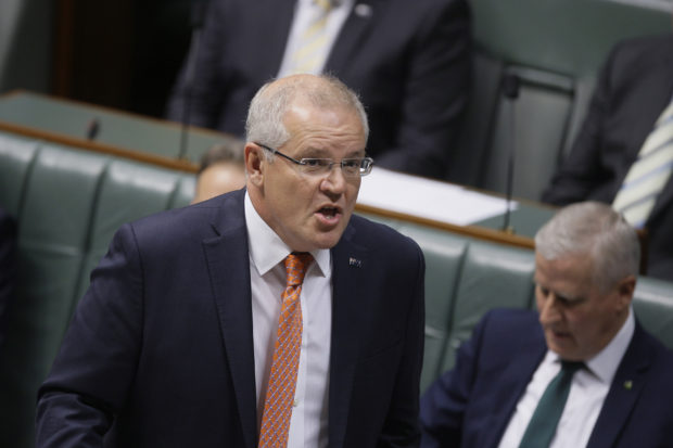 australiia china spy probe parliament