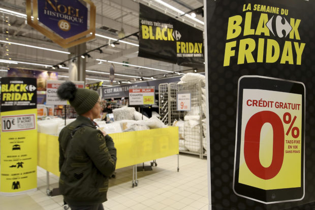 Black Friday frenzy goes global – and not everyone's happy