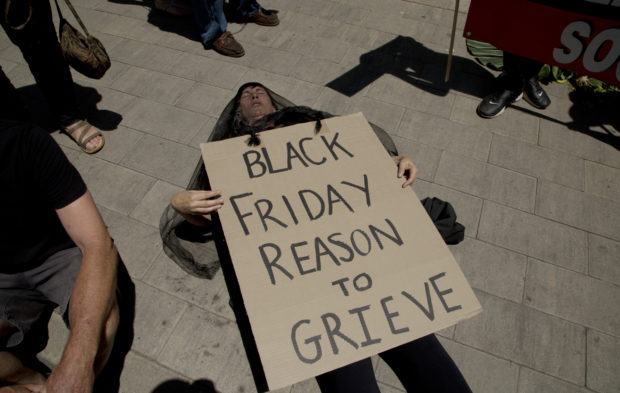 Black Friday frenzy goes global – and not everyone's happy