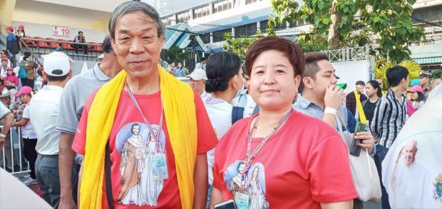 ‘Father visiting His Children’, Migrants in Thailand on Papal Visit