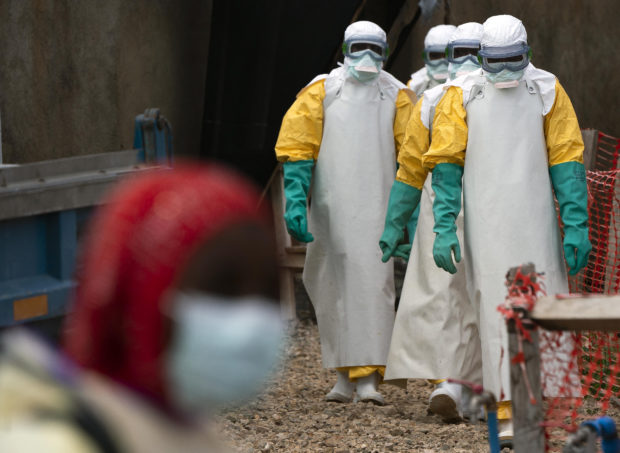 UN says armed attacks in eastern Congo kill Ebola responders