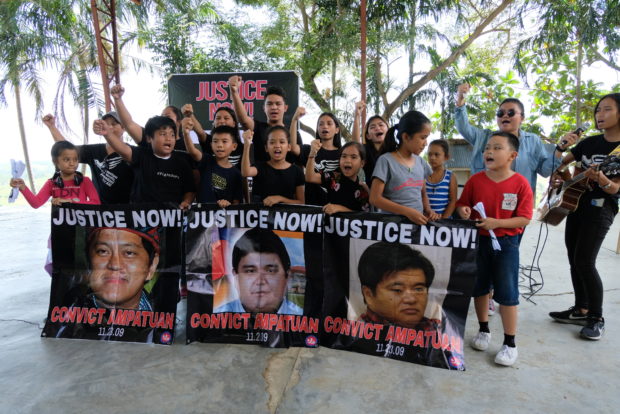 Kin of Ampatuan carnage visit massacre site to cry for justice