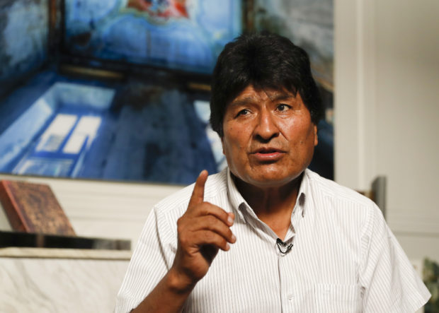 Evo Morales wants UN mediation in Bolivia