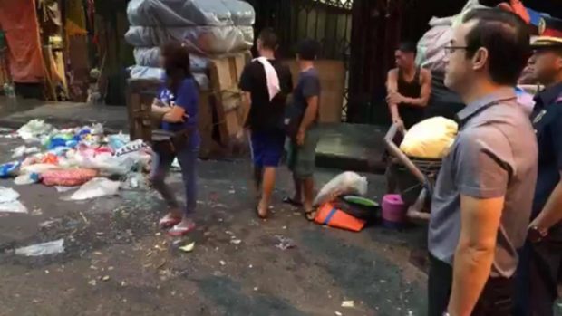 LOOK: Manila gov’t shuts down Divisoria stalls amid pile of trash ...