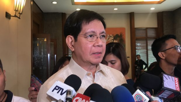 Lacson: DPWH revision of budget to add P47B 'new projects' is 'unacceptable'