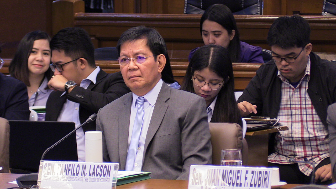 Lacson: P14-B Fund For 'vague' Projects Can Be Realigned To Important ...