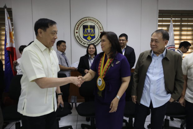 Baffled Robredo vows to continue work in ICAD despite Duterte’s distrust