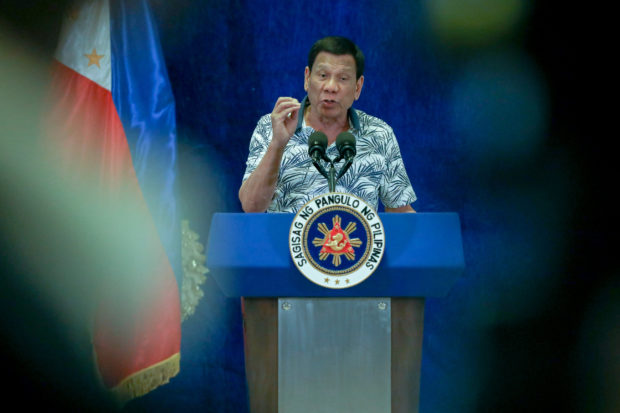 Duterte admits having various illness: It comes with old age 