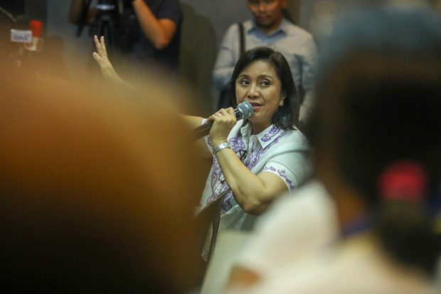 Robredo all the more motivated to solve drug problem after removal from ICAD