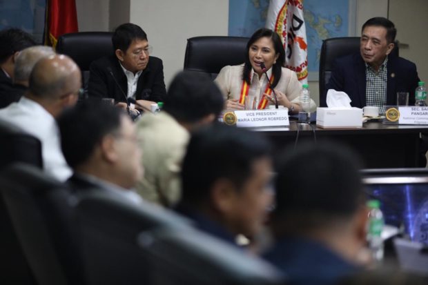 DILG backs Robredo pitch for TWG to review, enhance anti-drug drive