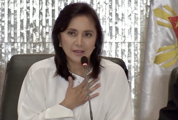 Why appoint me as drug czar if they don’t trust me? – Robredo