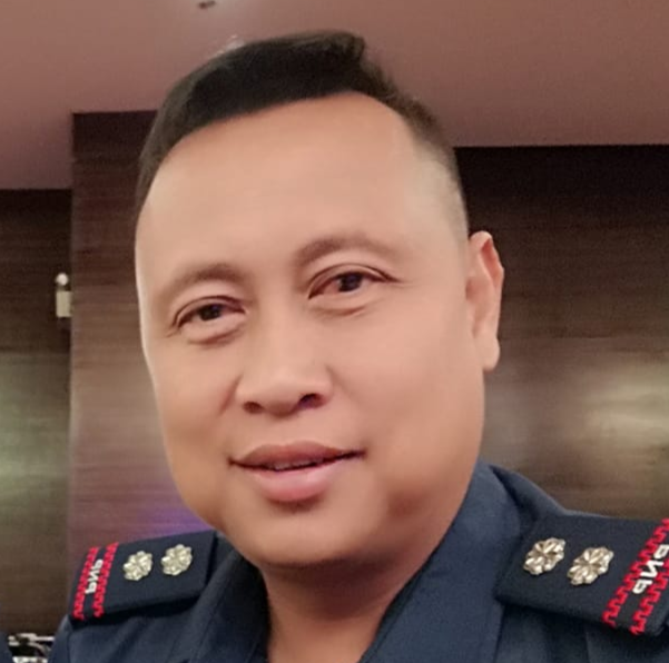 Lt. Col. Romulo Albacea, new Lucena City police chief