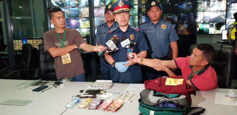 Reckless rider nabbed for drugs, unlicensed gun too | Inquirer News