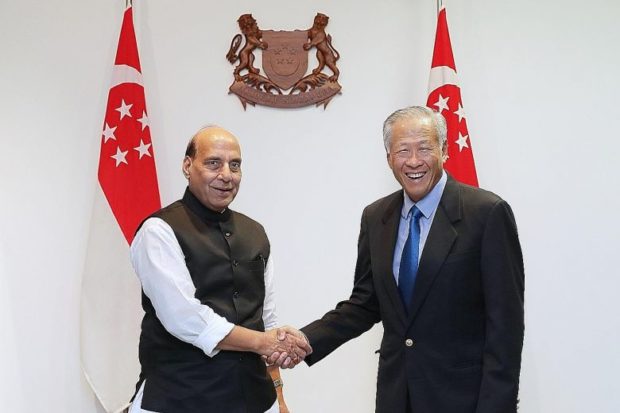Singapore eyes use of live-firing facility in India