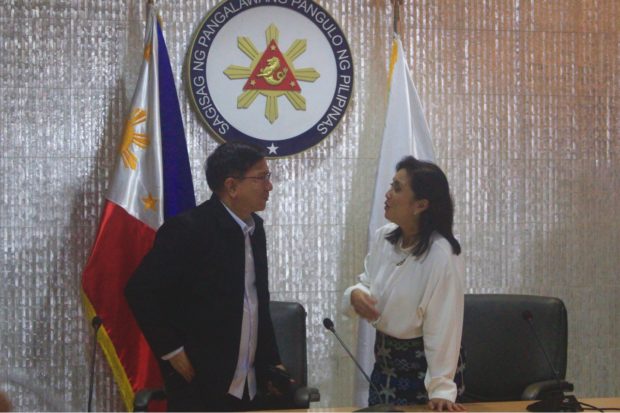 PDEA’s Aquino dares Robredo to join drug stings; VP calls it