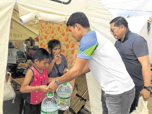 PLDT, Smart join Tulong Kapatid quake relief drive