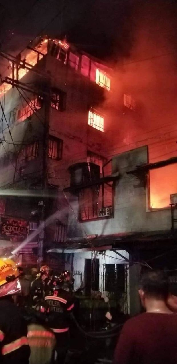 Fire in Tondo reaches 5th alarm