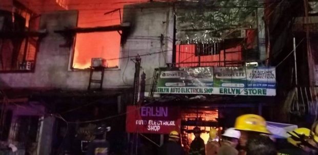 Fire in Tondo reaches 5th alarm