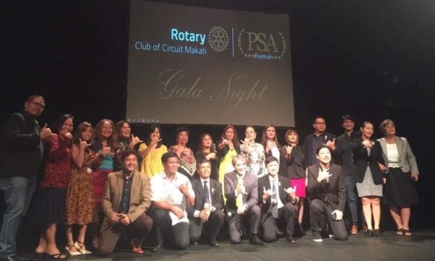 Rotary Circuit Makati holds PSA Festival 2019