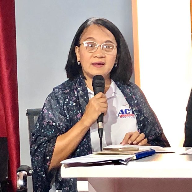 ACT party-list Rep. France Castro says the 2023 national budget clearly displays the misplaced priorities of the administration of President Ferdinand Marcos Jr.