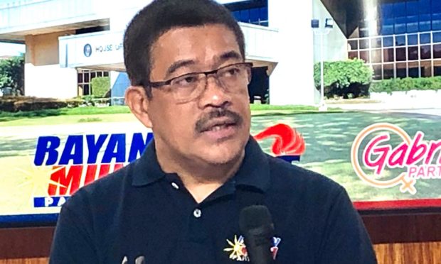 Rep. Carlos Zarate claimed that the DA’s solution to the country’s agricultural issues is a burden to the local industry and consumers.