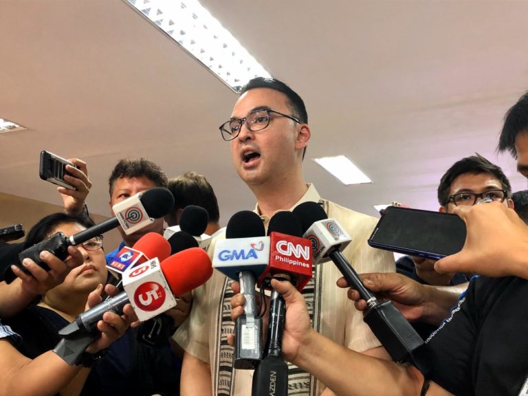 Term Limits Created Political Dynasties — Cayetano | Inquirer News