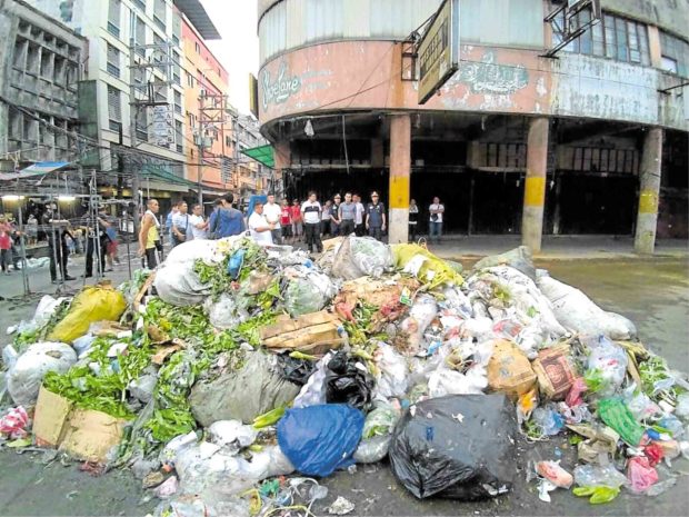 Vendors banned from Ilaya Street in Manila