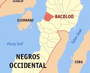 Protest actions greet Bonifacio Day in Bacolod City.