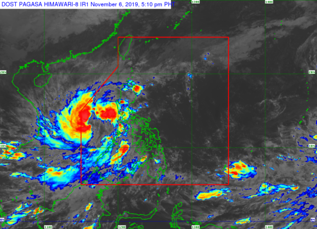 TS ‘Quiel’ almost stationary but not expected to make landfall