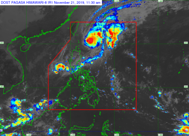 Sarah slightly intensifies; Signal No.1 over Babuyan Islands lifted