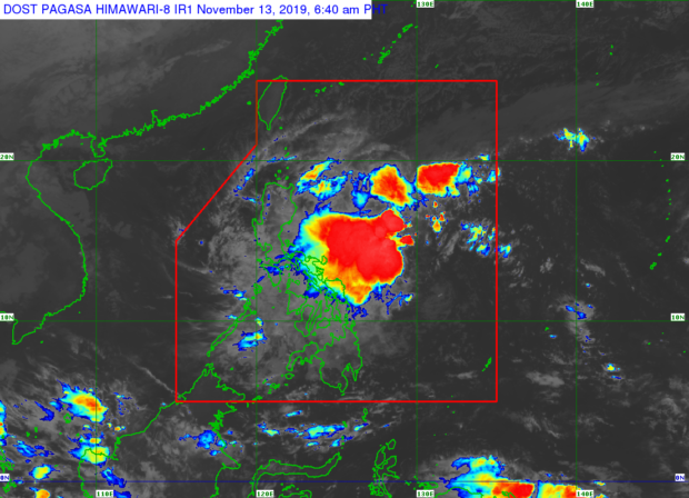 3 areas under signal number 1 as ‘Ramon” nears