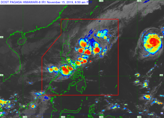 Ramon gains strength, nears Luzon tropical storm