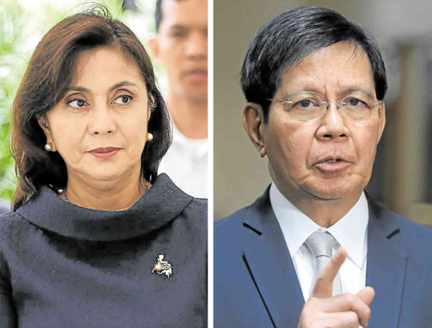 Lacson on Leni Robredo plan to bare her findings