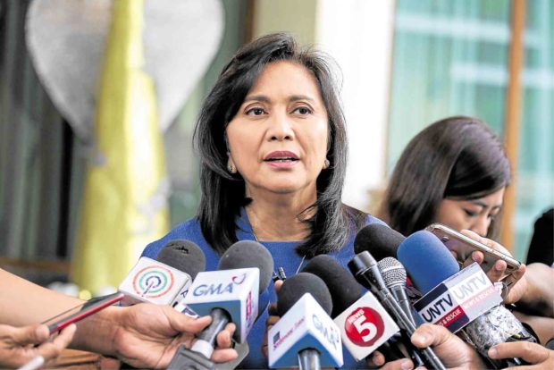 Palace: Missteps in drug war cost Robredo Cabinet rank