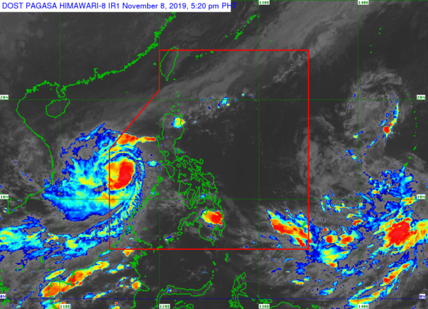 ‘Quiel’ intensifies into typhoon; new tropical cyclone seen off Luzon