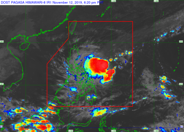 'Ramon' may turn into storm in 48 hrs; Signal No. 1 up in parts of Samar