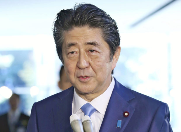 Japans Abe To Visit Middle East Amid Tensions Inquirer News