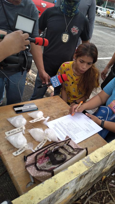 Woman nabbed after yielding P3.4M shabu in QC buy-bust