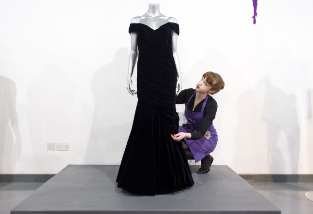 fashion auction, Princess Diana