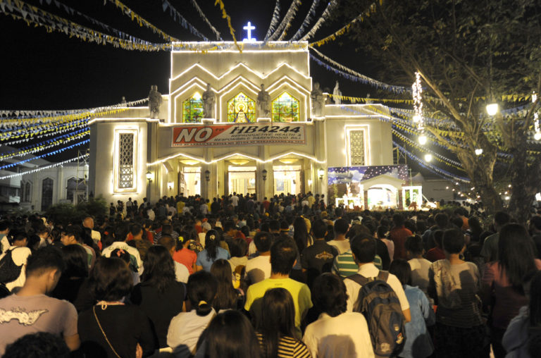 Antipolo Cathedral to be elevated to international shrine status on ...