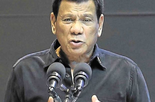 Duterte to ABS-CBN: 'I will see to it that you are out'