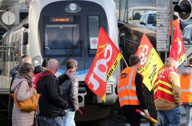 Truckers Block Roads As French Strikes Hit Weekend Travel Inquirer News