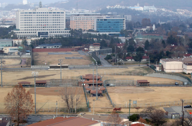 S. Korea, US finalize return of 4 military sites, kick off return of Yongsan base