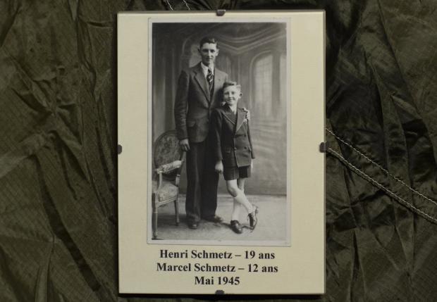 Marcel Schmetz and Henry Schmetz