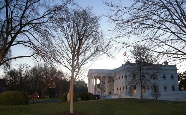 The White House early morning of Dec 18